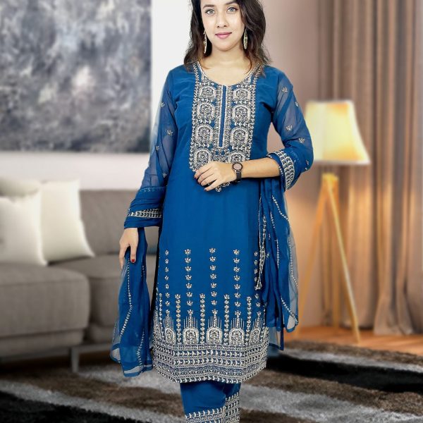 Exclusive Lightweight Georgette Salwar Kameez Set